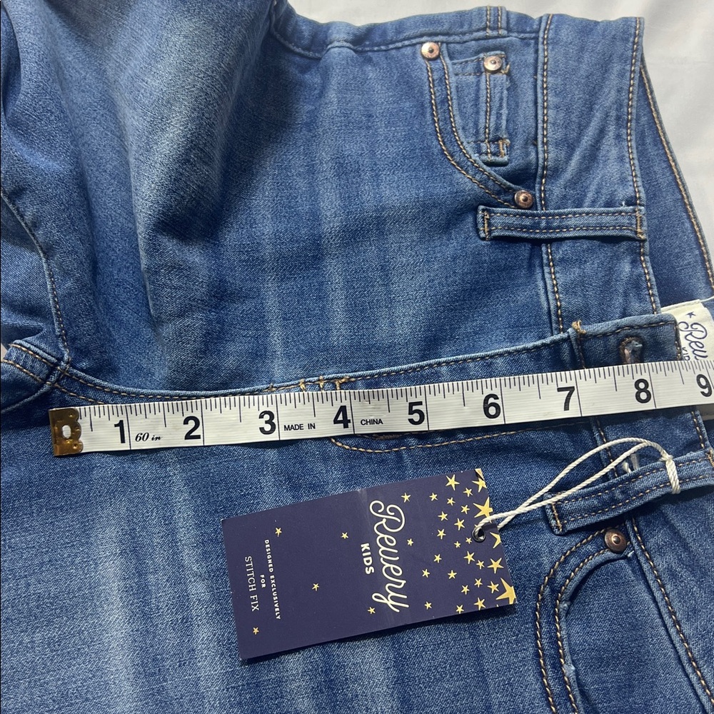 Revery kids NWT size 10 skinny jeans - Picture 6 of 8